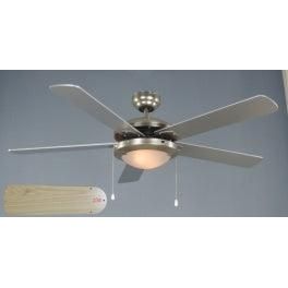 Greenfield Modern Series 52" Ceiling Fan with 5 Blades / Lights - KHM Megatools Corp.