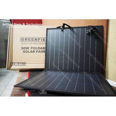 Greenfield GSP30W Foldable Solar Panel 30W - KHM Megatools Corp.