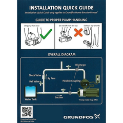 Grundfos CMBE 5-62 Booster Water Pump | Grundfos by KHM Megatools Corp.