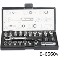 Makita B-65604 21pcs Pass-Thru Socket Wrench Set - KHM Megatools Corp.