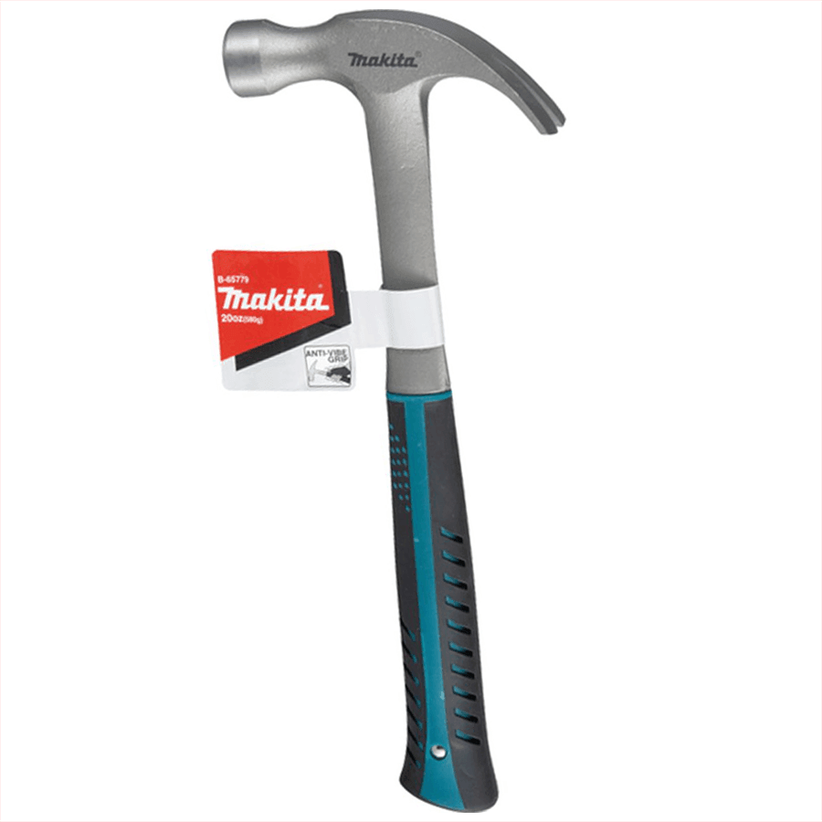 Claw hammer and nails for repair work. Universal Tool or