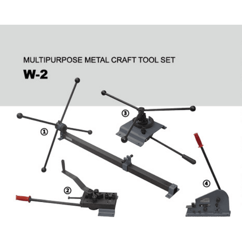 Meiho W-2 Multi Purpose Metal Craft Tool Set - KHM Megatools Corp.