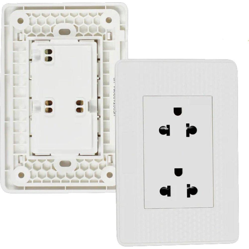 Ingco HESST183201 2 Gang Universal Electric Socket 16A 250V IHTSS - KHM Megatools Corp.