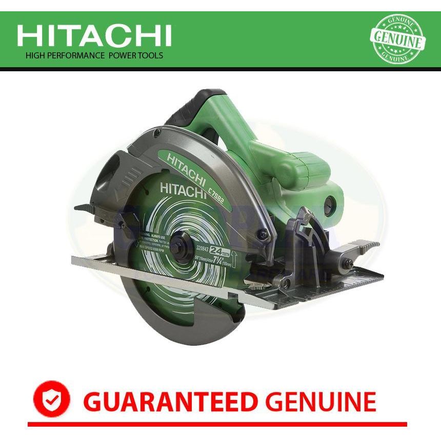 Hitachi C7SB2 Circular Saw 7-1/4" - Goldpeak Tools PH Hitachi
