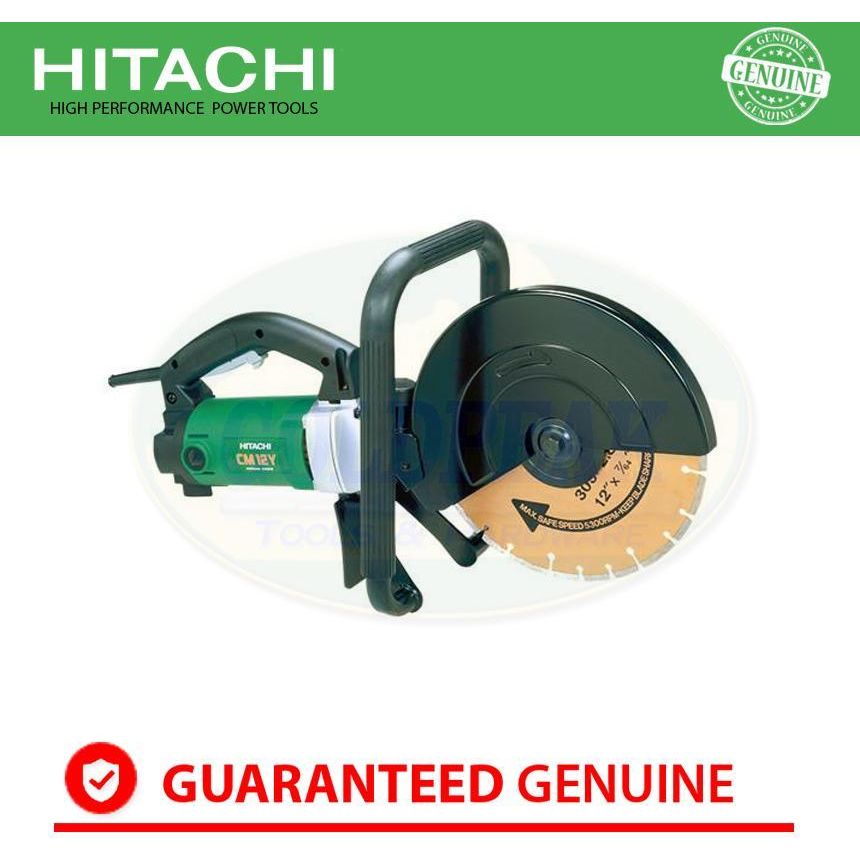 Hitachi CM12Y Metal / Concrete Cutter - Goldpeak Tools PH Hitachi
