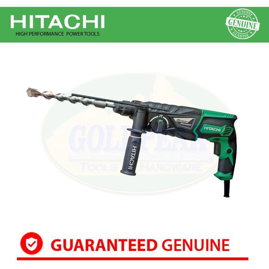 Hitachi DH26PC SDS-plus 3-Modes Rotary Hammer - Goldpeak Tools PH Hitachi
