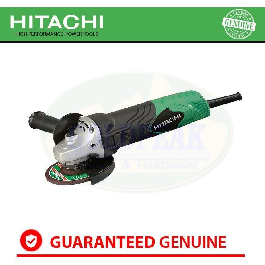 Hitachi G10SN Angle Grinder 4" - Goldpeak Tools PH Hitachi