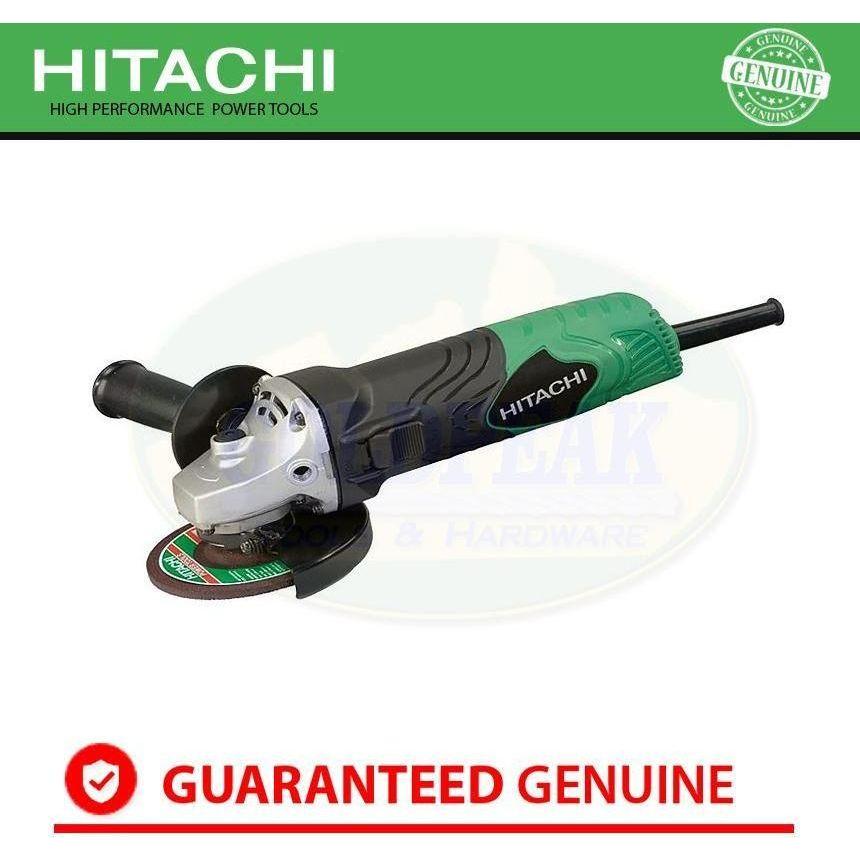 Hitachi G10SN Angle Grinder 4" - Goldpeak Tools PH Hitachi