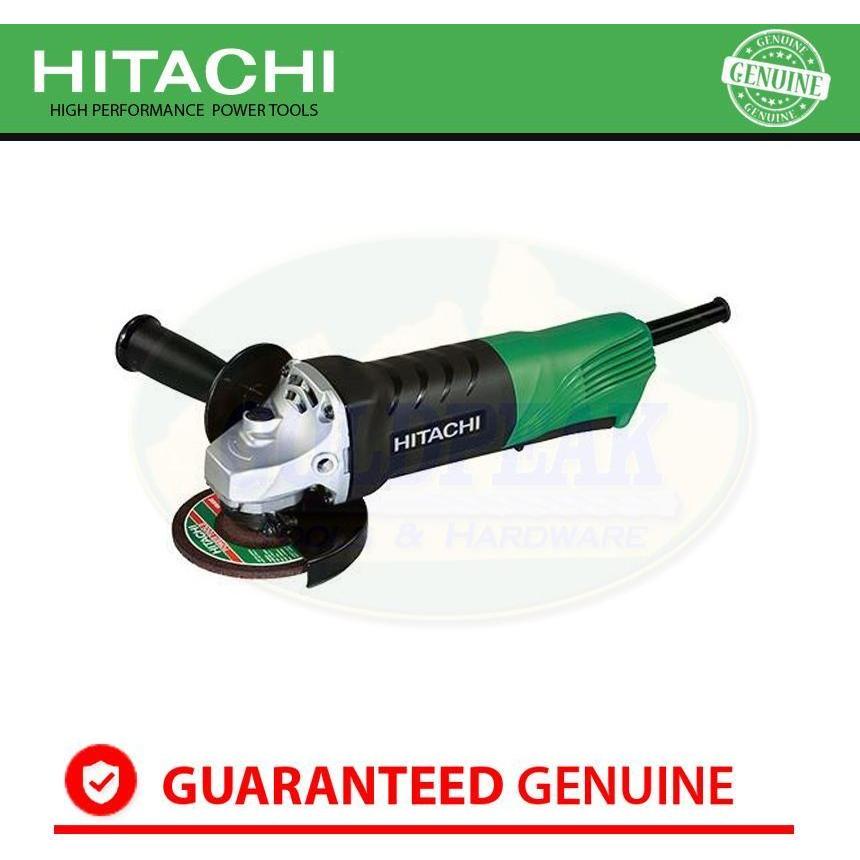 Hitachi G10SQ Angle Grinder 4" - Goldpeak Tools PH Hitachi
