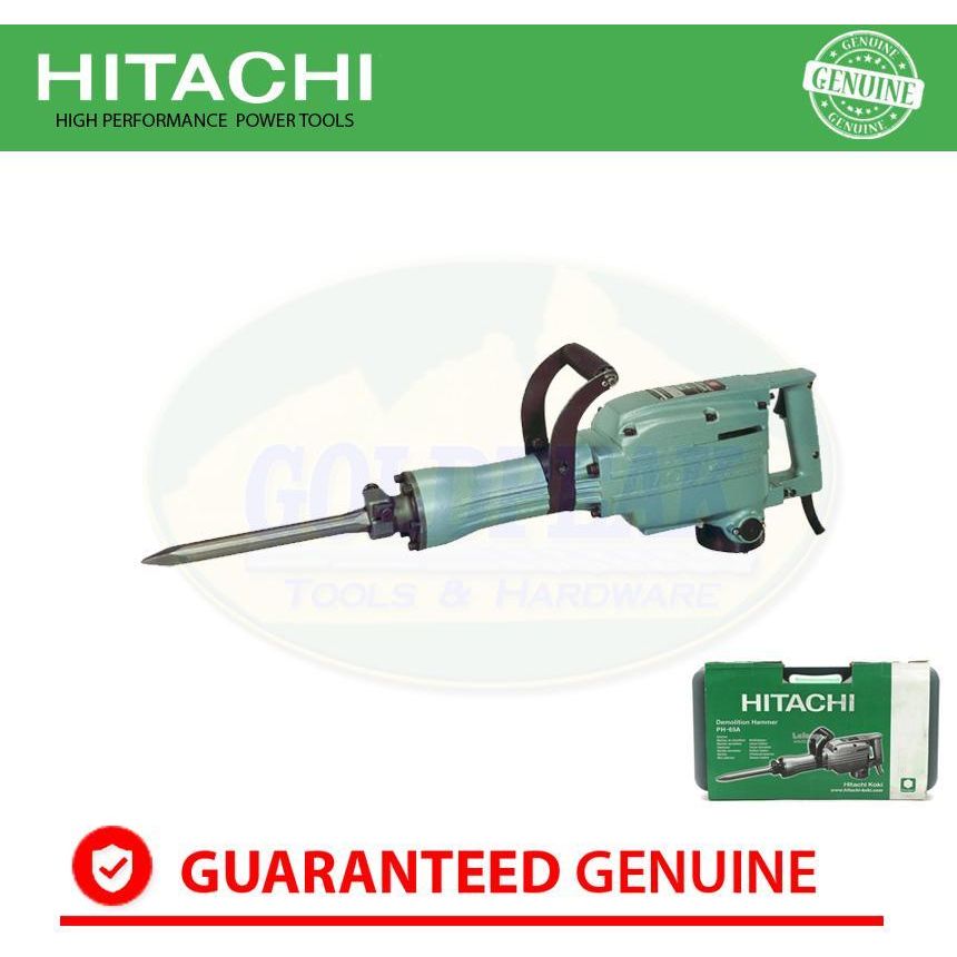 Hitachi PH65A Demolition - Jackhammer - Goldpeak Tools PH Hitachi