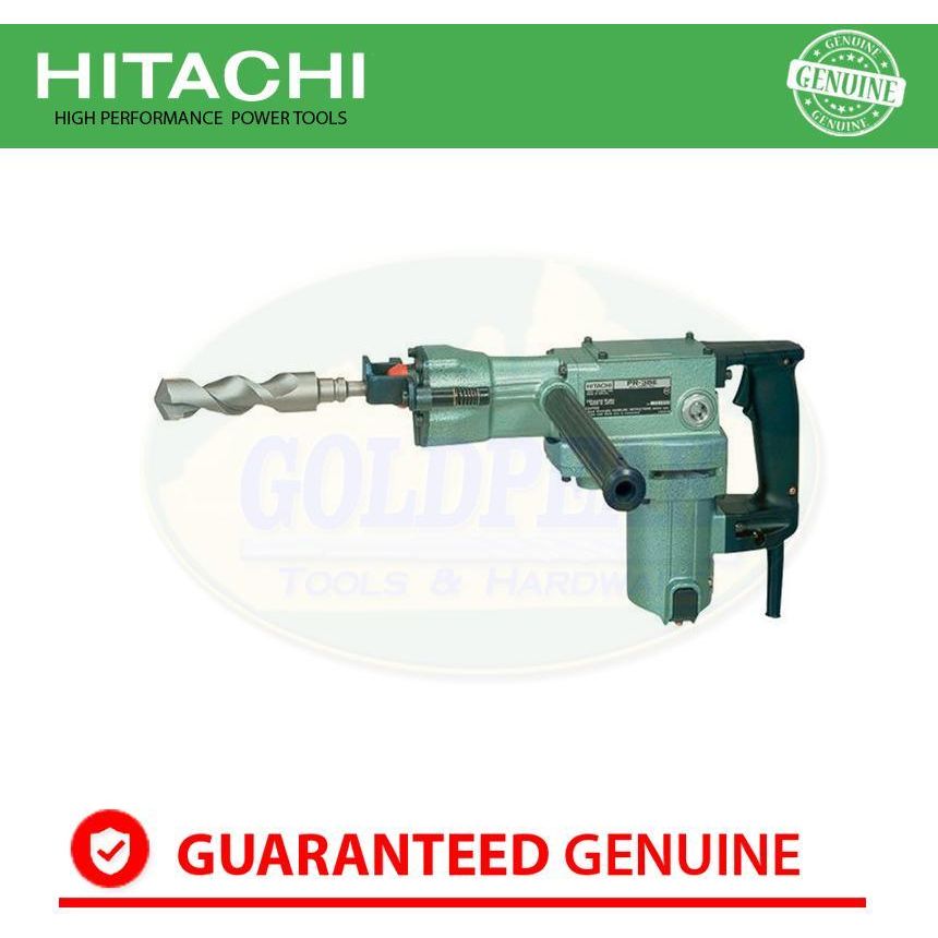 Hitachi PR38E Rotary Hammer (HEX Type) - Goldpeak Tools PH Hitachi