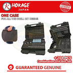 Hokage 204 pcs Combination Drill Bit Set - Goldpeak Tools PH Hokage
