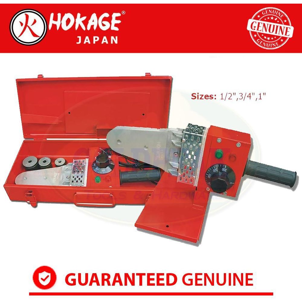 Hokage PT35 PVC Pipe Fusion Welding Machine - Goldpeak Tools PH Hokage
