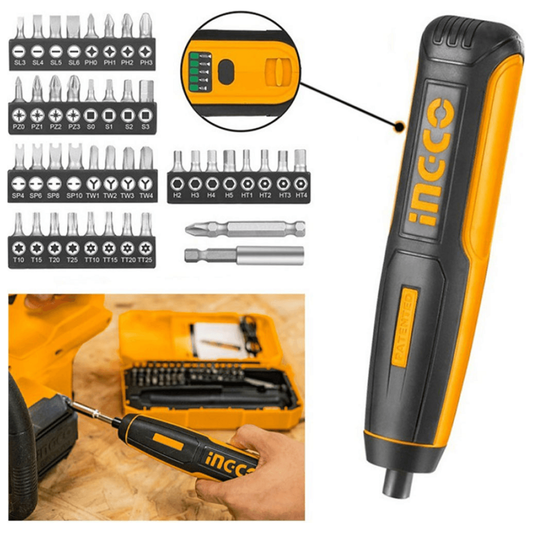 Ingco CSDLI0403 4V Cordless Screwdriver - KHM Megatools Corp.