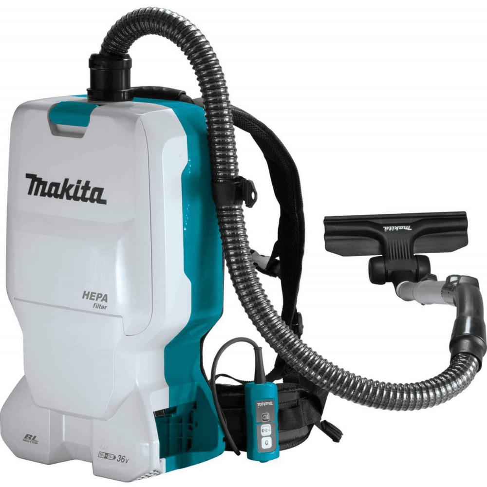 Makita DVC660Z 36V Cordless Backpack Vacuum Cleaner (LXT-Series) [Bare] - Goldpeak Tools PH Makita
