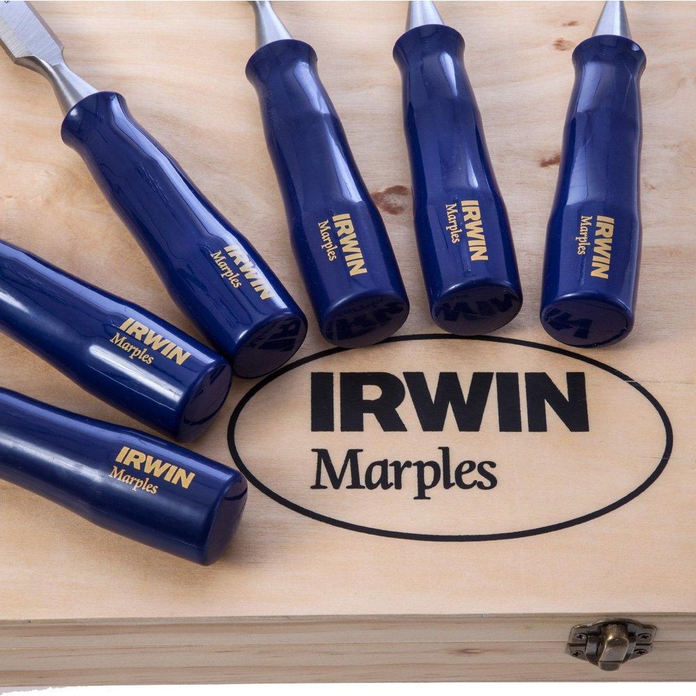 Irwin Marples M444 Blue Chip Bevel Edge Wood Chisel - Goldpeak Tools PH Irwin