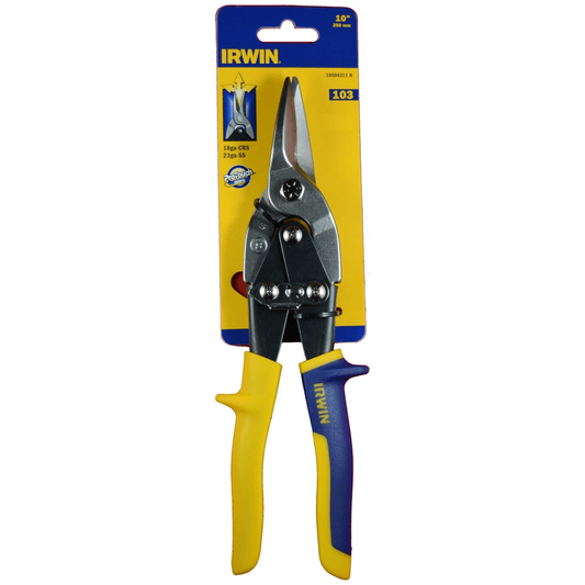 Irwin 103 Aviation Snips (Yellow) | Irwin by KHM Megatools Corp.