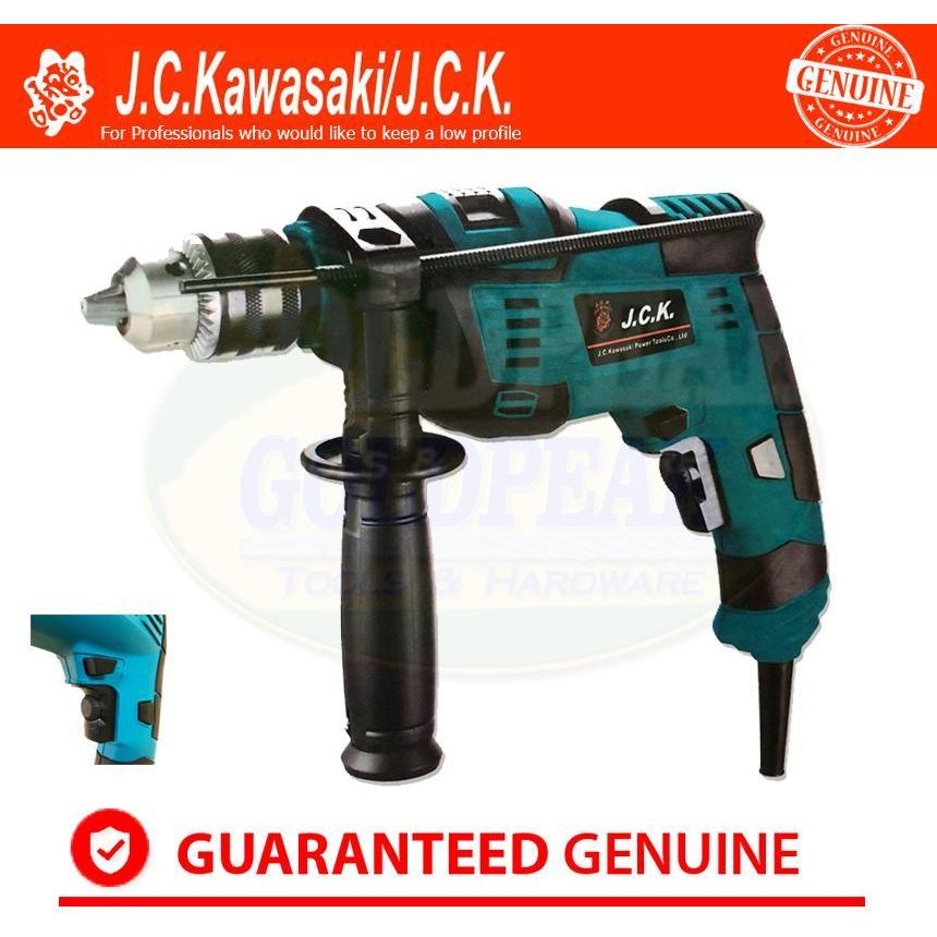 JC Kawasaki 2213NER Hammer Drill - Goldpeak Tools PH Jc Kawasaki