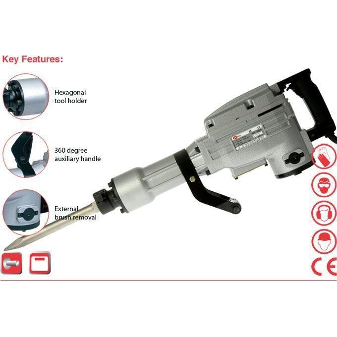 Keyang KH-6500 Demolition Hammer / Jack Hammer 1300W Secondary image