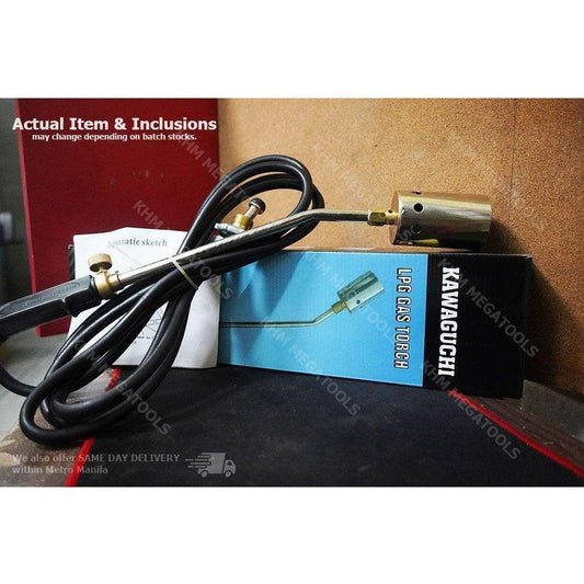 Kawaguchi LPG Blow Torch - KHM Megatools Corp.