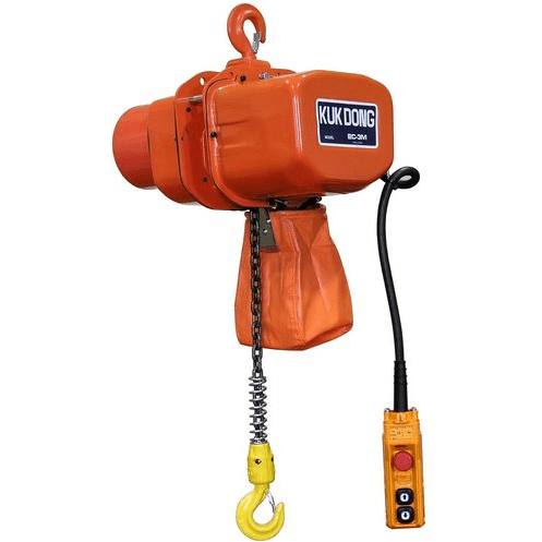 Kukdong Electric Chain Hoist - KHM Megatools Corp. Main image