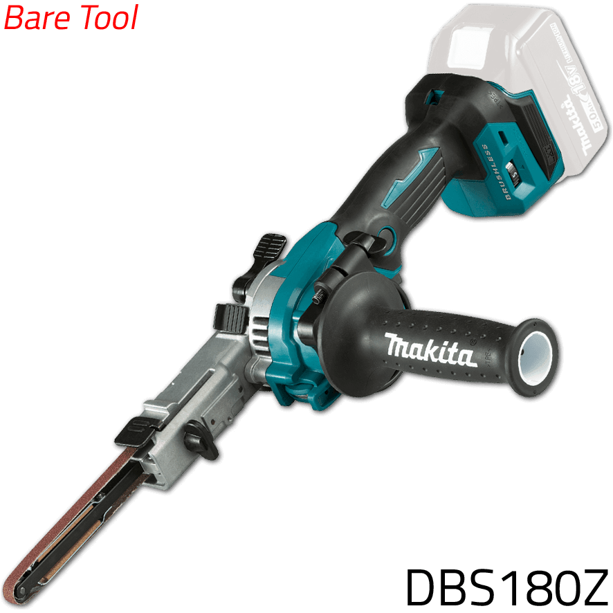 Makita DBS180Z Cordless Belt Sander 18V LXT-Series [Bare Tool] | Makita by KHM Megatools Corp.