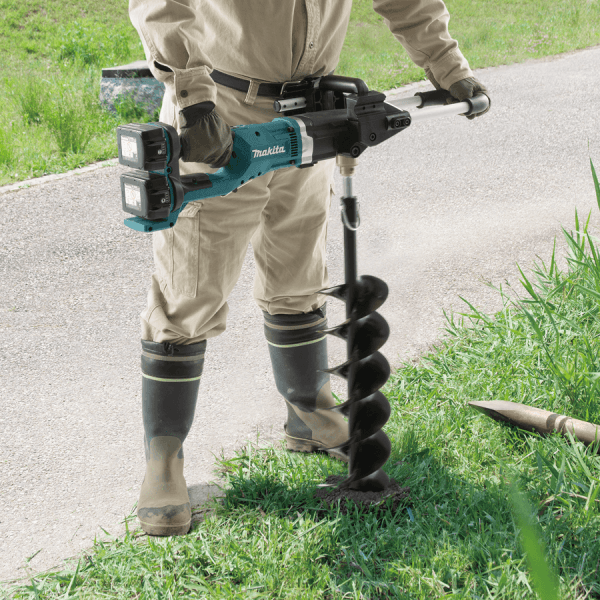 Makita DDG460ZX7 Cordless Earth Auger 18V x2 (36V) LXT-Series [Bare] | Makita by KHM Megatools Corp.