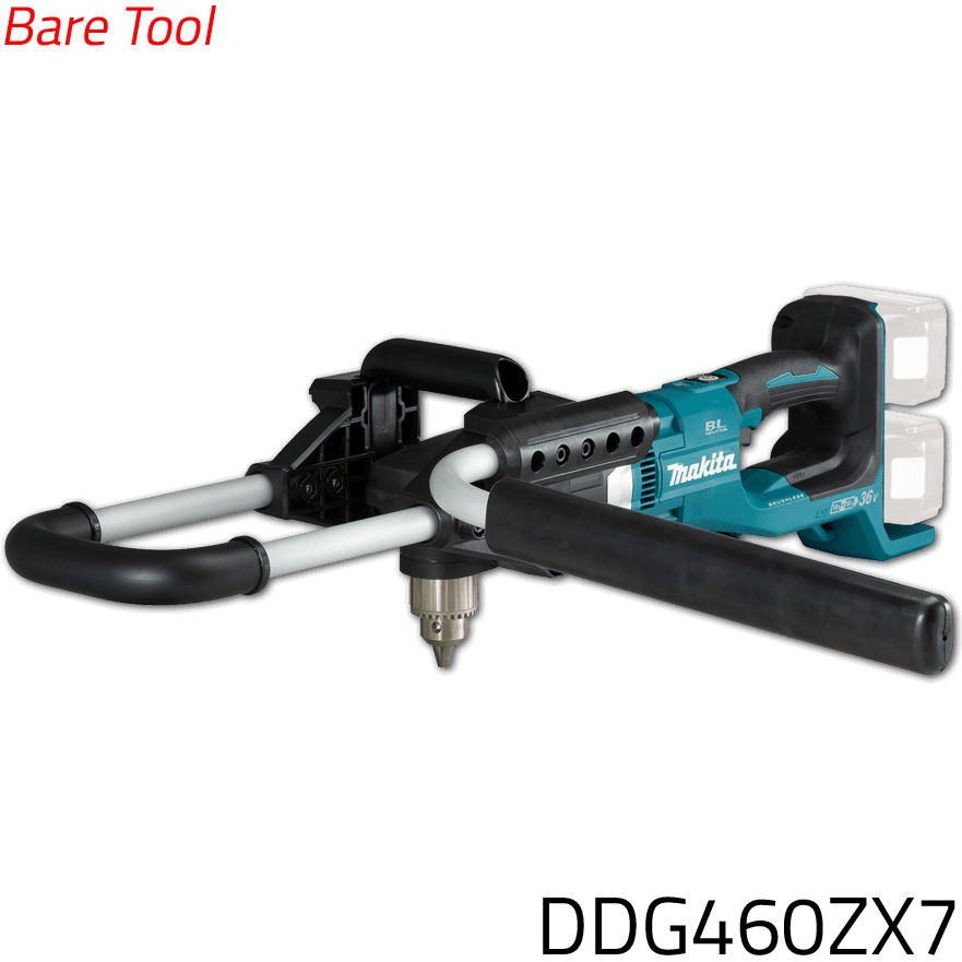 Makita DDG460ZX7 Cordless Earth Auger 18V x2 (36V) LXT-Series [Bare] | Makita by KHM Megatools Corp.