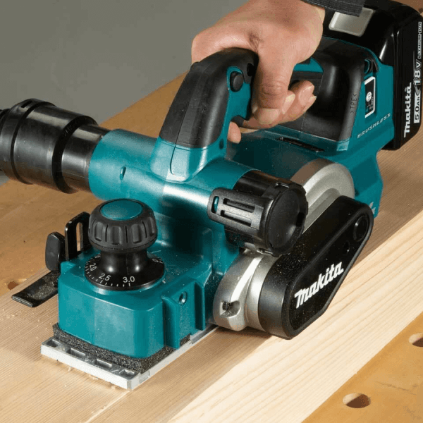 Makita DKP181Z 18V Cordless Brushless Planer (LXT-Series) [Bare] - Goldpeak Tools PH Makita