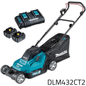 Makita DLM432CT2 36V Cordless Lawn Mower (LXT-Series) [Bare] | Makita by KHM Megatools Corp.