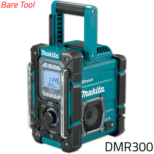 Makita DMR300 12V / 18V Cordless Jobsite Radio (LXT-CXT) [Bare] - KHM Megatools Corp. 890