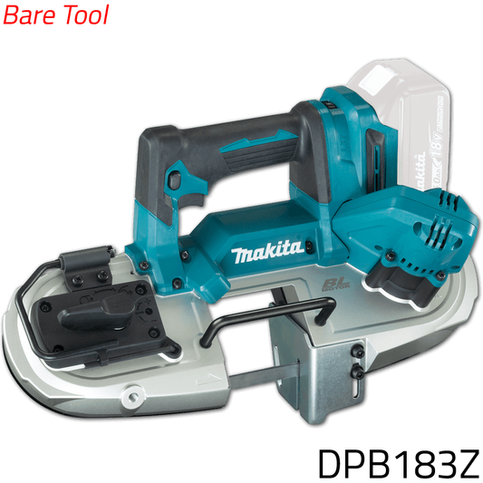 Makita DPB183Z 18V Cordless Portable Band Saw LXT [Bare Tool] | Makita by KHM Megatools Corp. 886