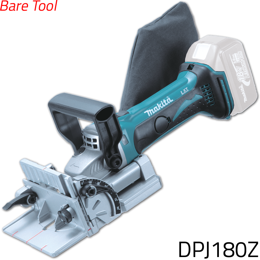 Makita DPJ180Z 18V Cordless Plate Jointer (LXT-Series) [Bare Tool] | Makita by KHM Megatools Corp.
