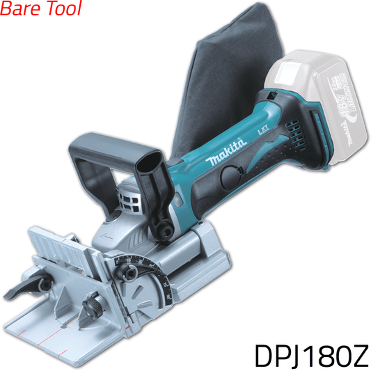 Makita DPJ180Z 18V Cordless Plate Jointer (LXT-Series) [Bare Tool] | Makita by KHM Megatools Corp. 879