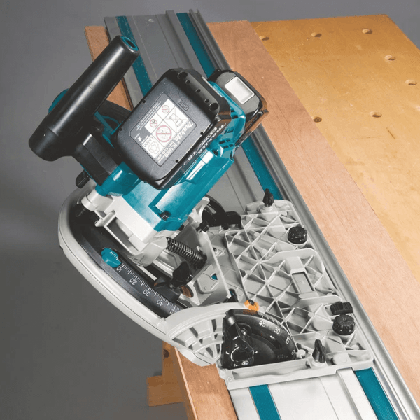 Makita cordless track saw best sale bare tool