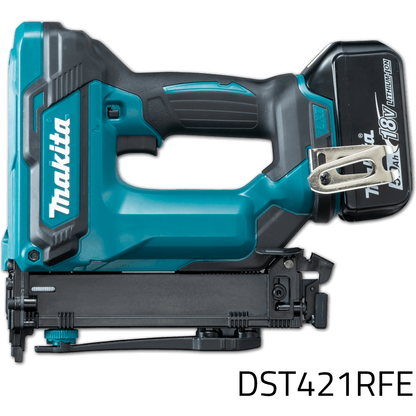 Makita DST421RFE Wire Cordless Stapler 18V LXT-Series [Kit] | Makita by KHM Megatools Corp.