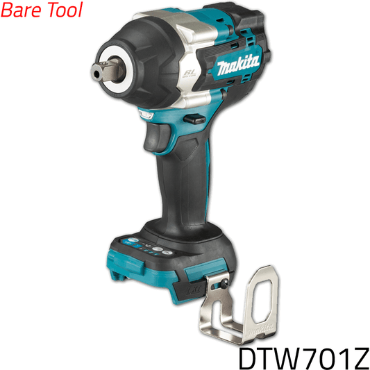 Makita DTW701Z 18V Cordless Impact Wrench (Detent Pin) LXT Series [Bare] | Goldpeak Tools PH by KHM Megatools Corp.