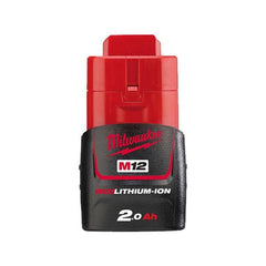 Milwaukee M12B2 Red Li-Ion Battery - Goldpeak Tools PH Milwaukee