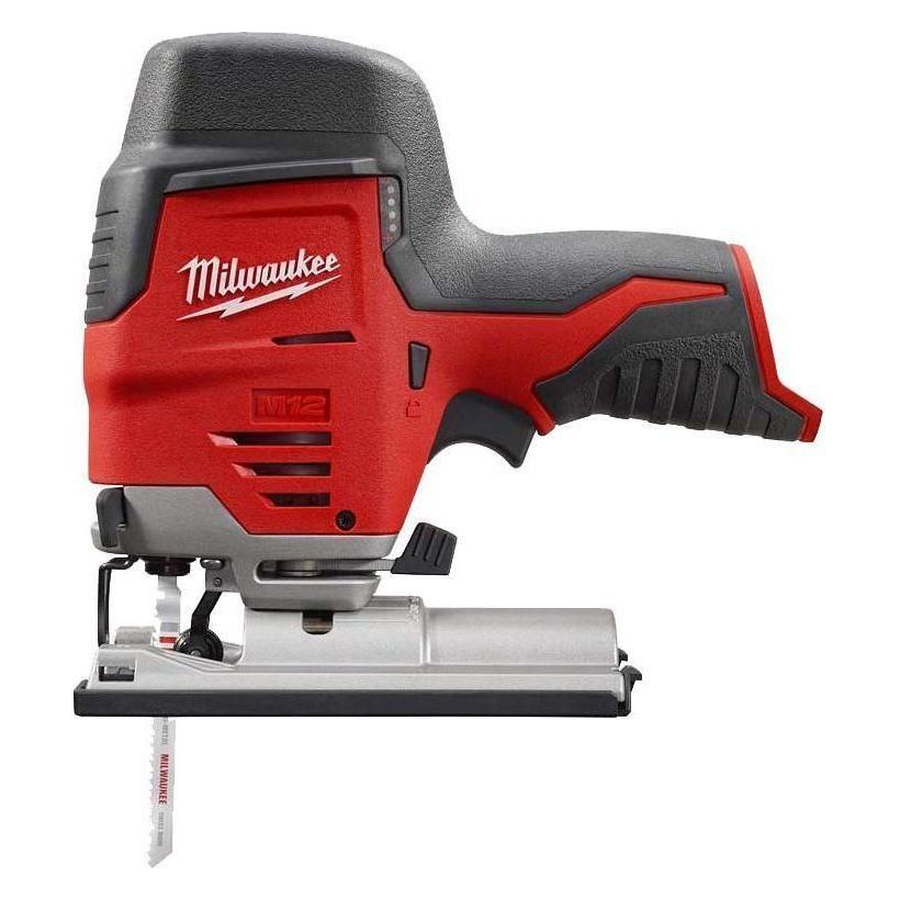 Milwaukee M12JS-0 Cordless Jigsaw (Bare) - Goldpeak Tools PH Milwaukee