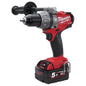 Milwaukee M18FPD-502C Cordless Hammer Drill "Fuel" - Goldpeak Tools PH Milwaukee