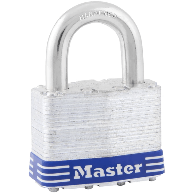 MasterLock Laminated Steel Padlock Short Shackle | Masterlock by KHM Megatools Corp.
