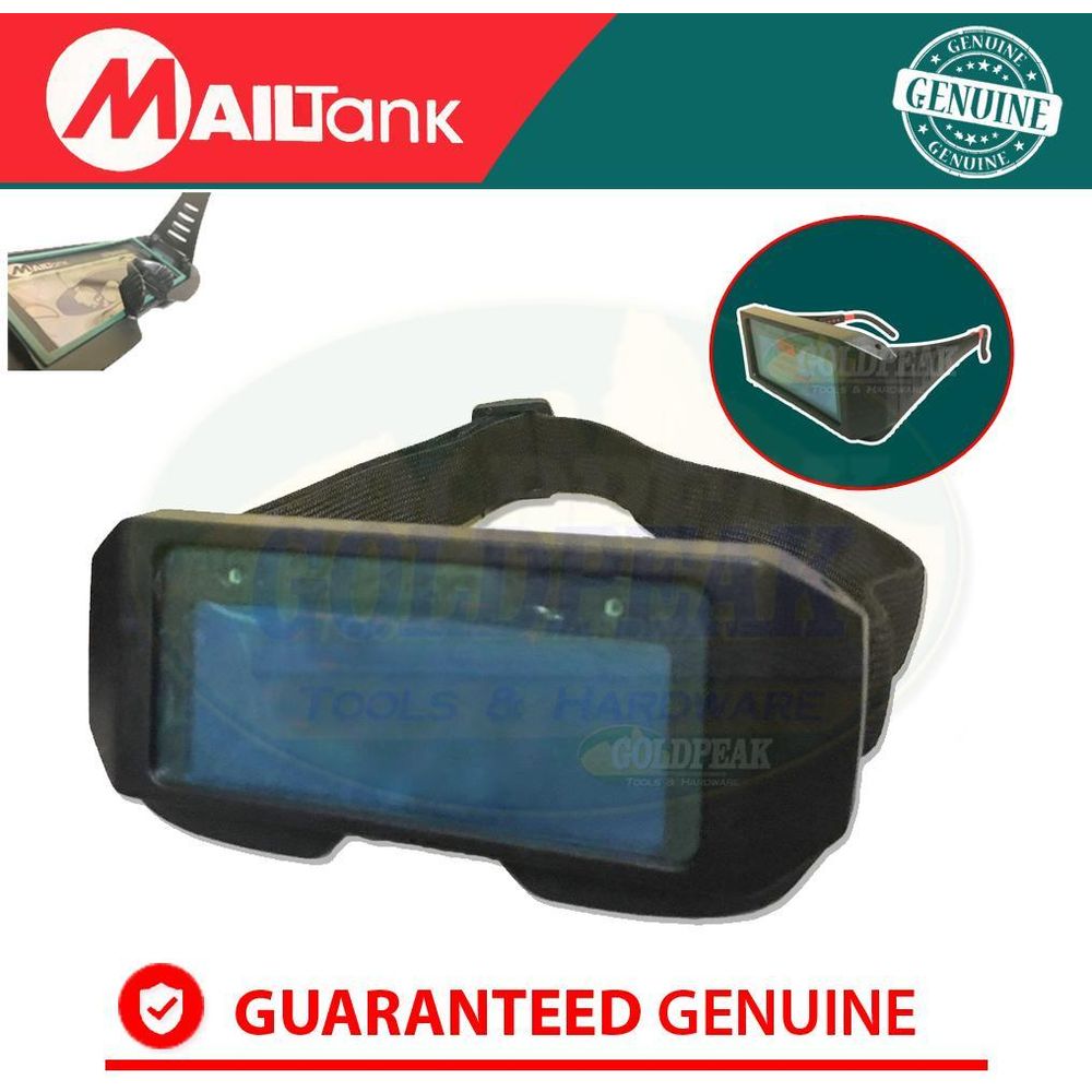 Mailtank SH90 Auto Darkening Mask / Goggles (for Welding) - Goldpeak Tools PH Mailtank