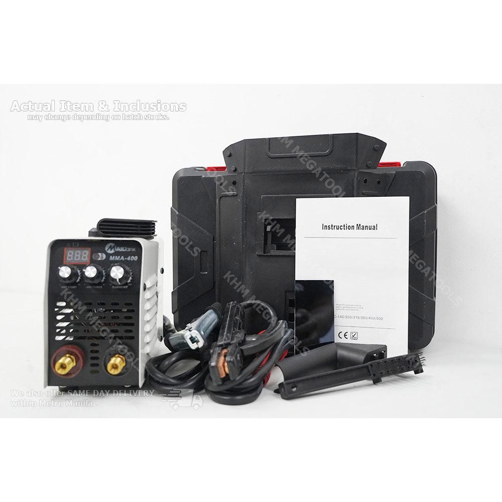 Mailtank MMA 400 DC Inverter Welding Machine with Carrying Case