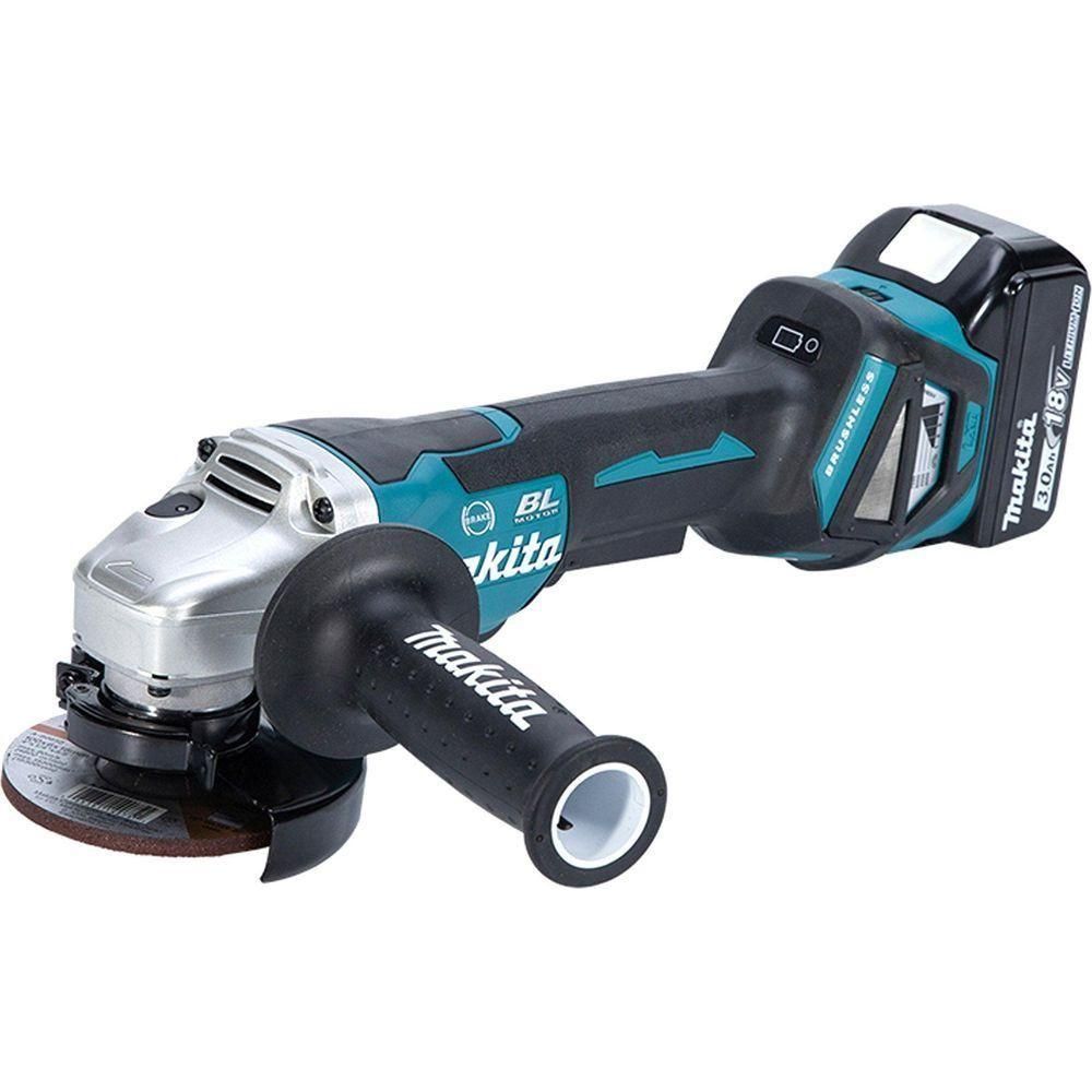 18v Lxt Makita Brushless Angle Grinder 18v Makita XAG04T LXT 18V