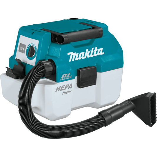 Makita DVC750LZ 36V Cordless Wet & Dry Vacuum (LXT-Series) [Bare] - Goldpeak Tools PH Makita 1000