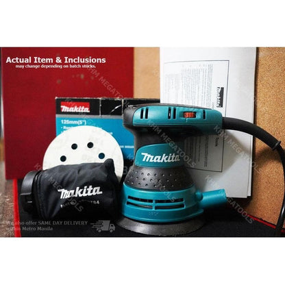 Makita BO5031 Random Orbit Sander 5" 300W - KHM Megatools Corp.