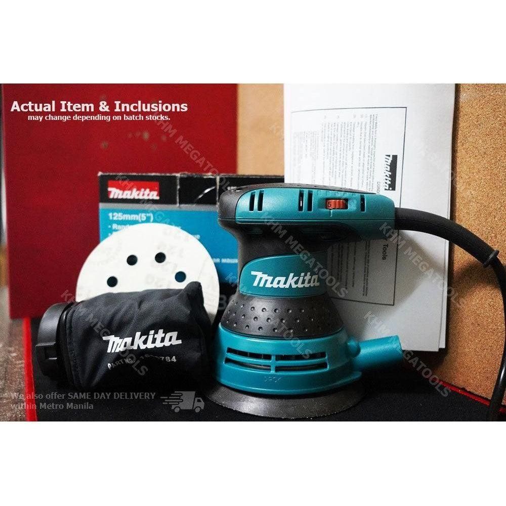Makita BO5031 Random Orbit Sander 5" 300W - KHM Megatools Corp.