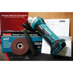 Makita DGA402Z 18V Cordless Angle Grinder 4" (LXT) 18V [Bare] - KHM Megatools Corp.