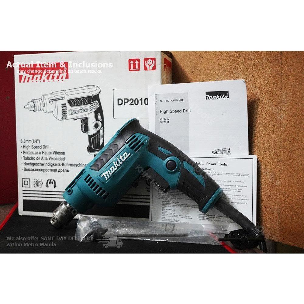 Makita DP2010 Hand Drill 1/4" 370W - KHM Megatools Corp.