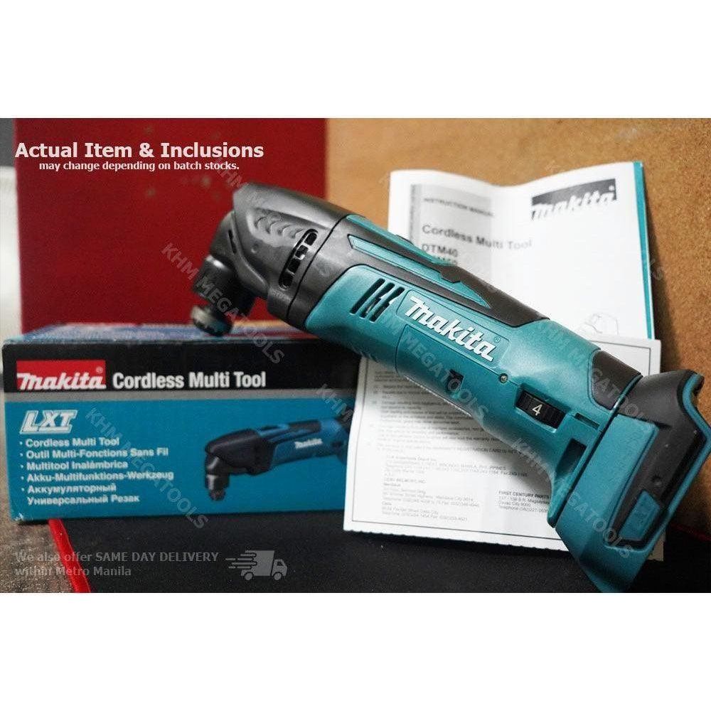 Makita DTM50Z 18V Cordless Oscillating Tool [Bare] (LXT-Series) - KHM Megatools Corp.